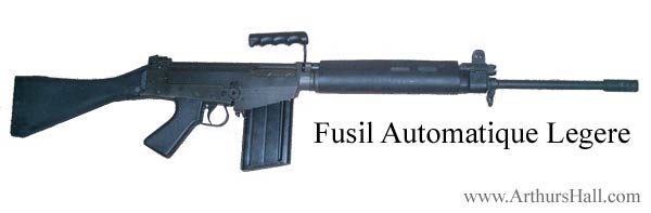 Fusil Automatique Legere, FAL