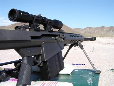 Barrett M82 .50 Caliber Rifle