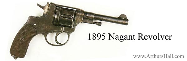 1895 Nagant Revolver