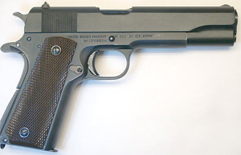 Colt Model 1911A1 .45 ACP